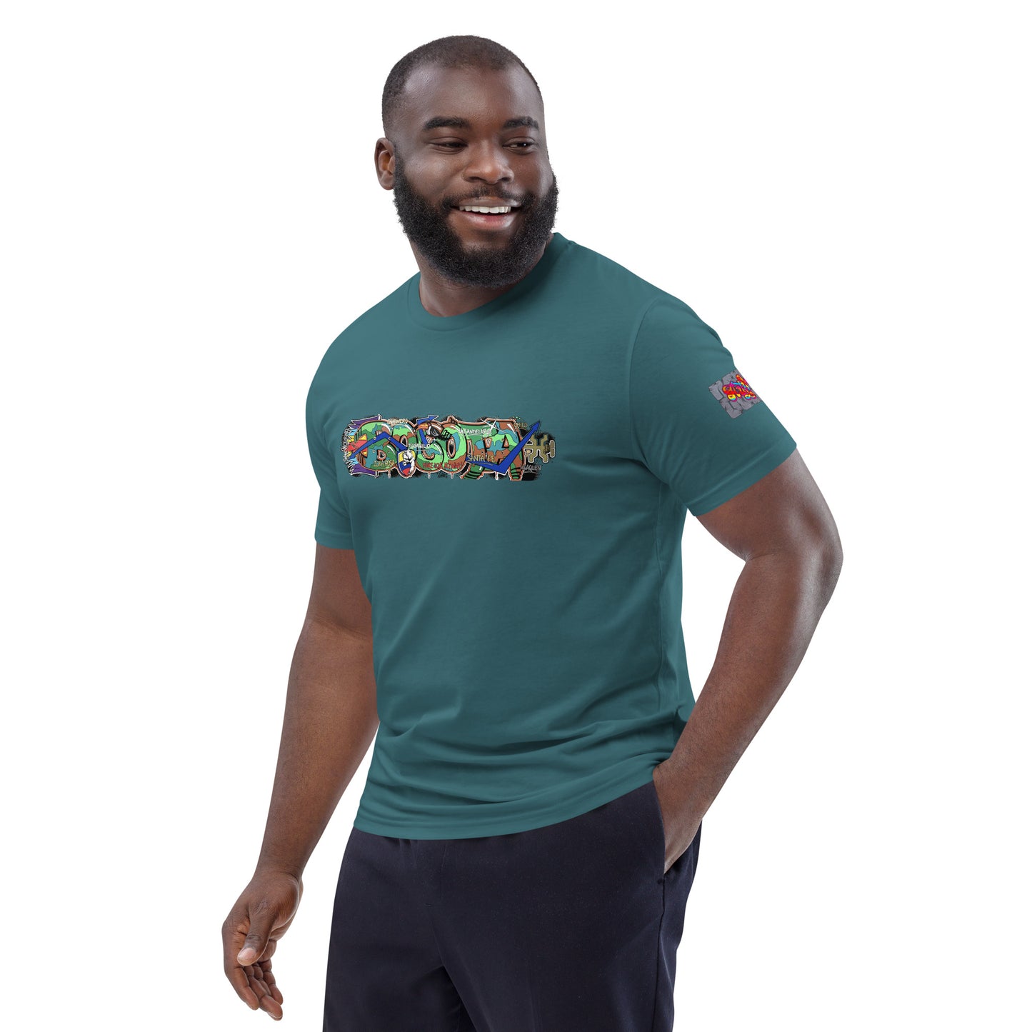 T-shirt unisexe en coton biologique