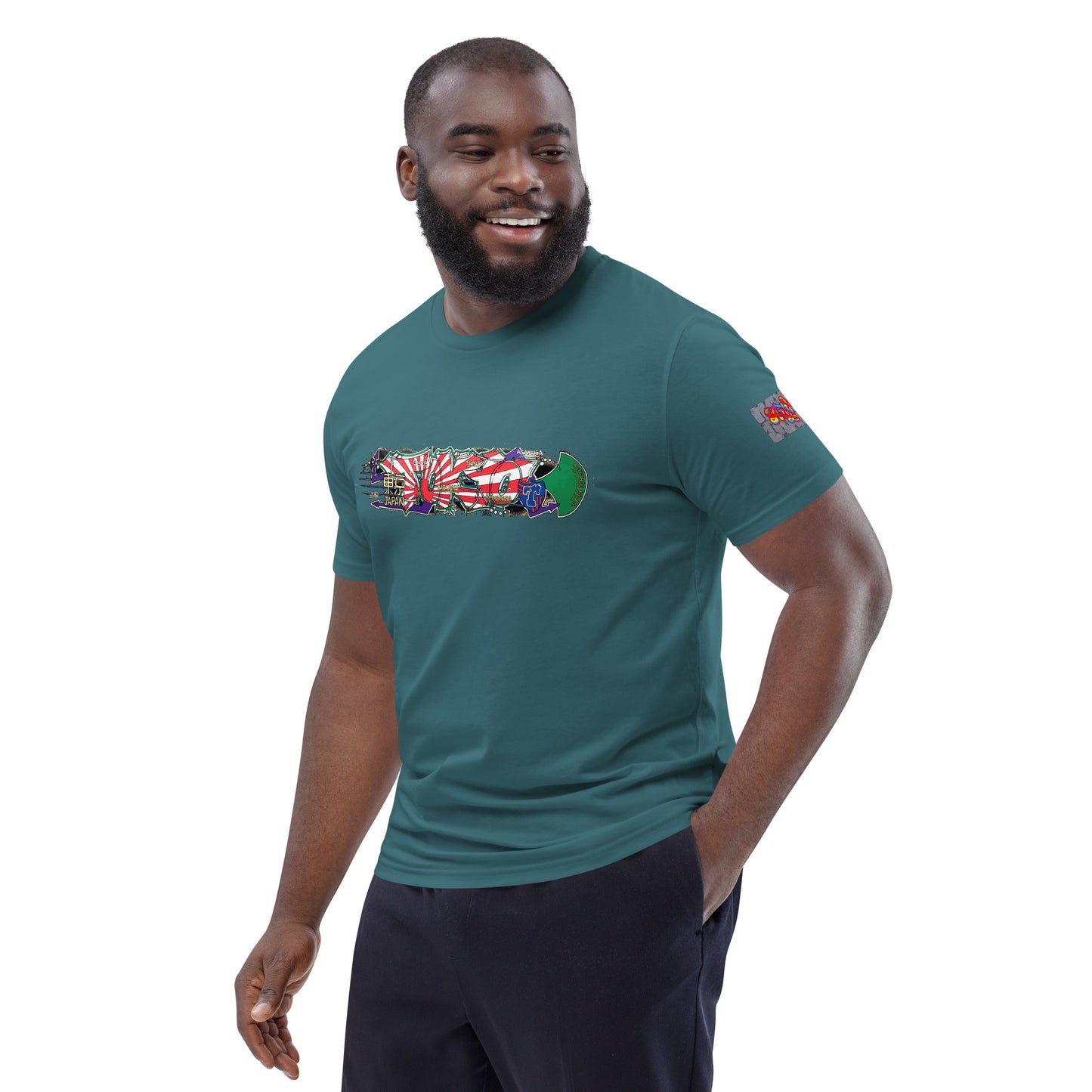 T-shirt unisexe en coton biologique