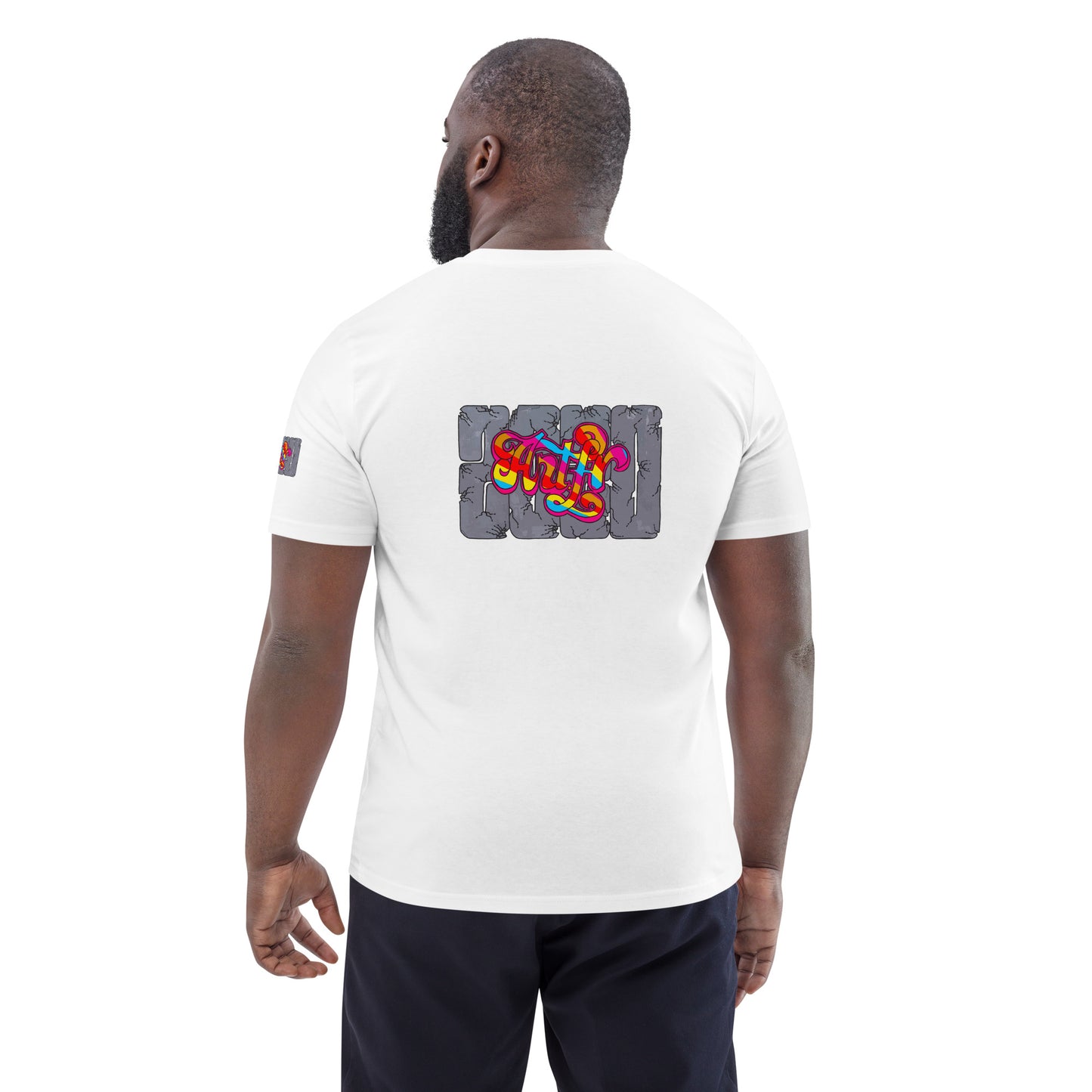 T-shirt unisexe en coton biologique