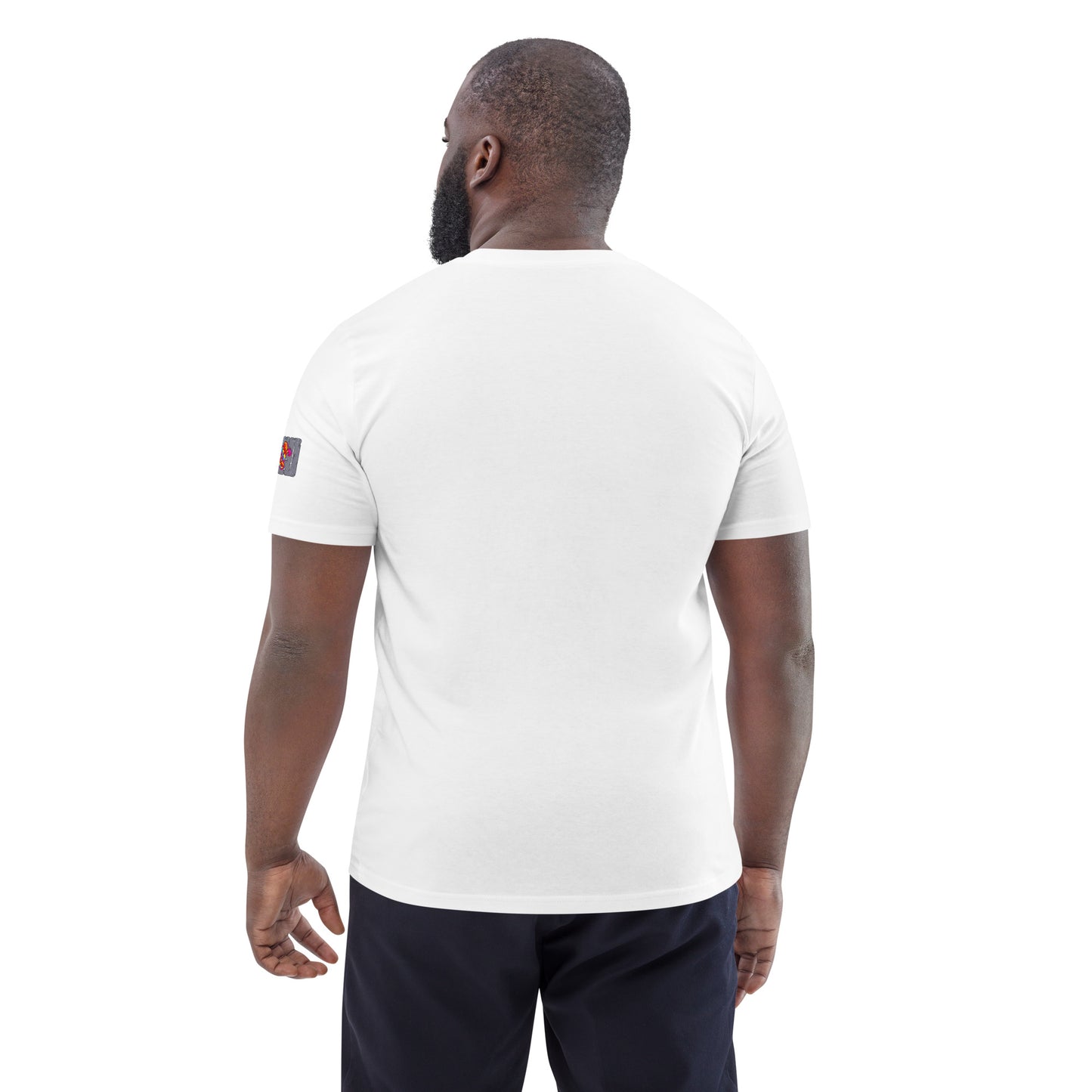 T-shirt unisexe en coton biologique