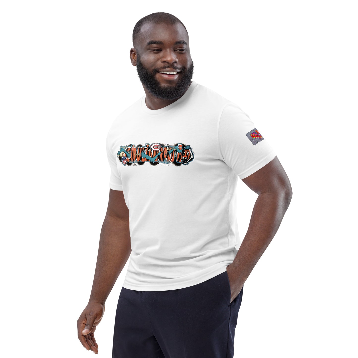 T-shirt unisexe en coton biologique