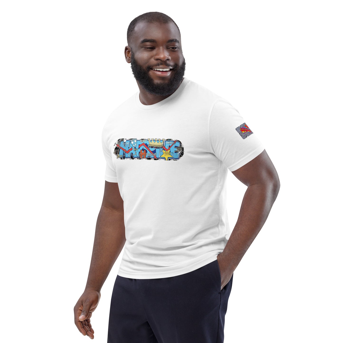 T-shirt unisexe en coton biologique