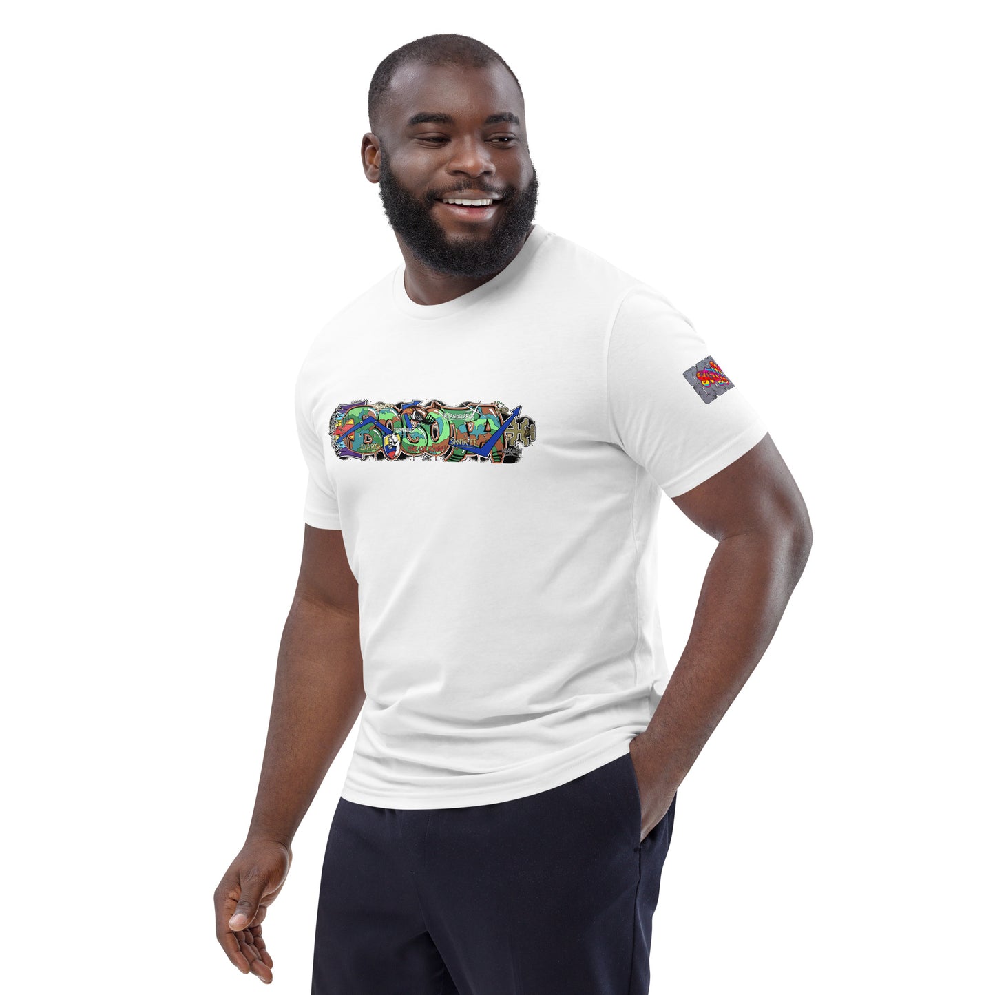 T-shirt unisexe en coton biologique