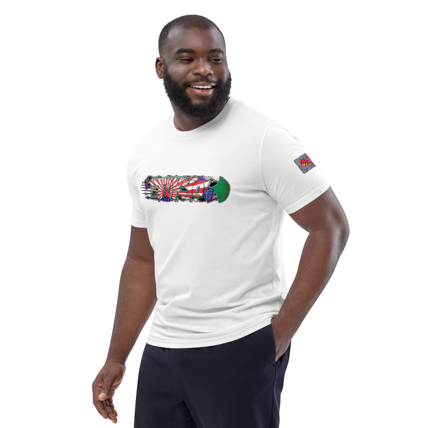 T-shirt unisexe en coton biologique