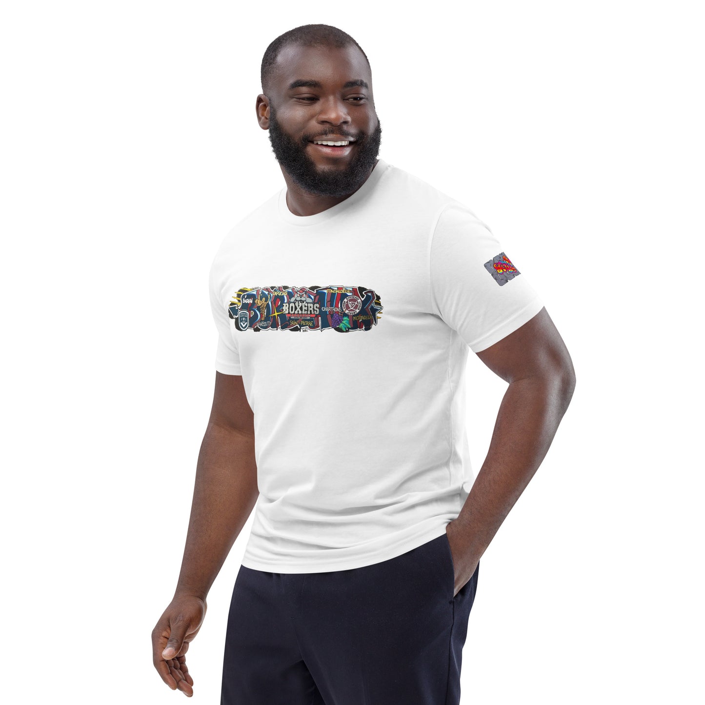T-shirt unisexe en coton biologique