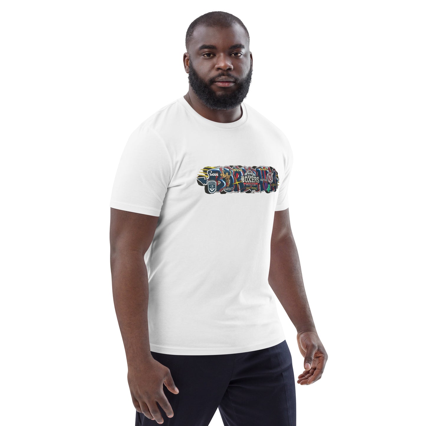 T-shirt unisexe en coton biologique