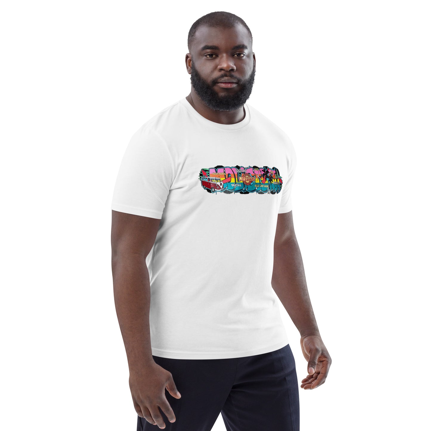 T-shirt unisexe en coton biologique