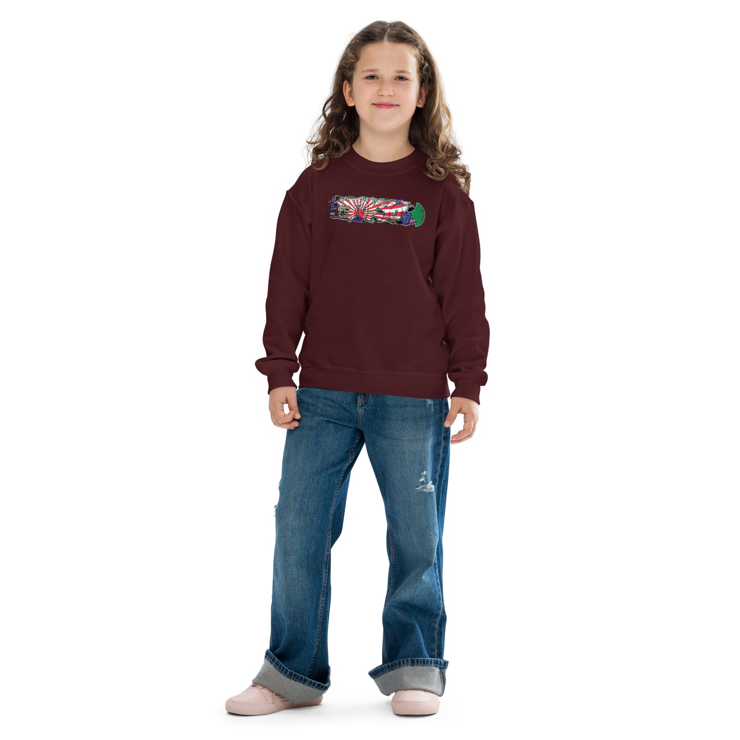 Sweat classique enfant | Gildan 18000B