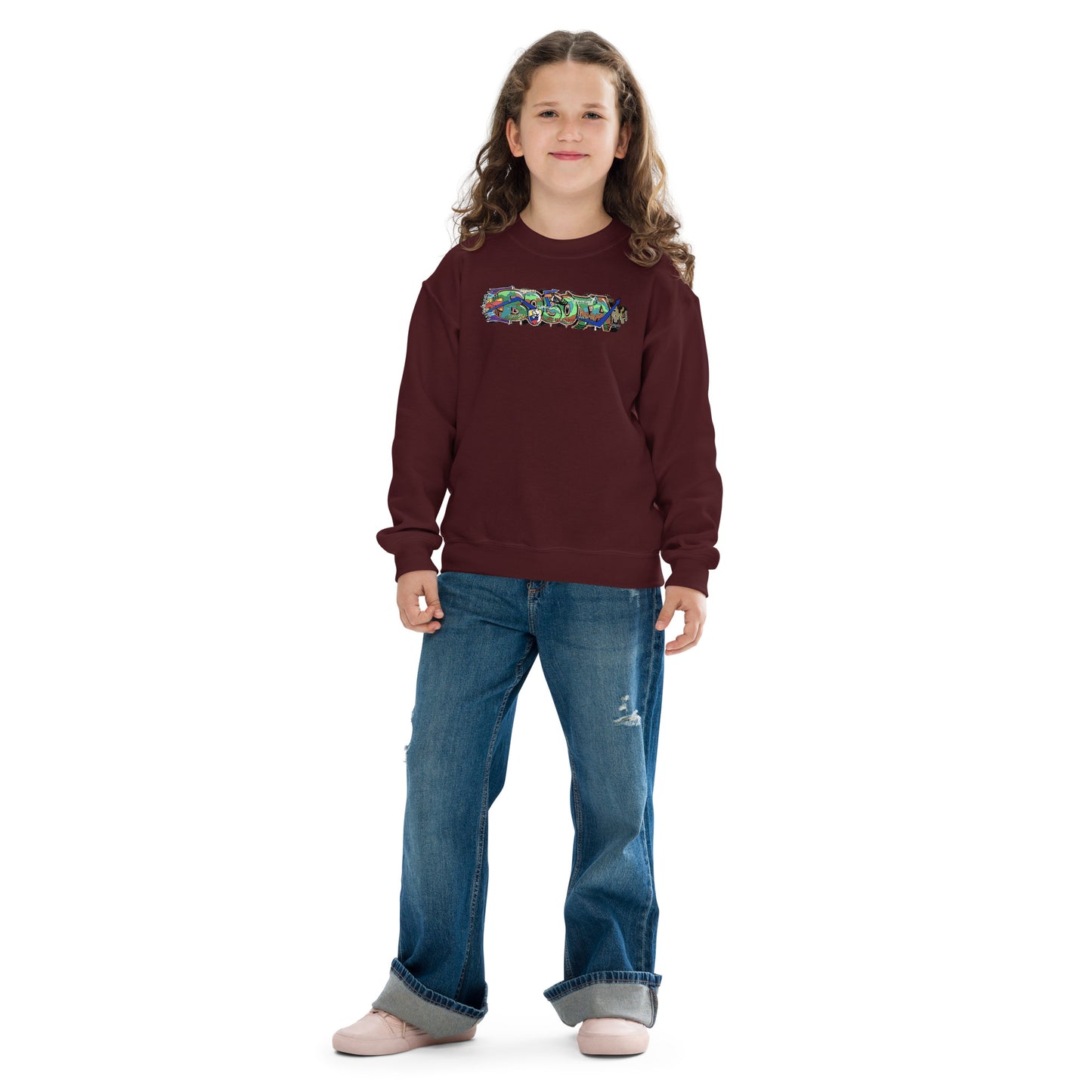 Sweat classique enfant | Gildan 18000B