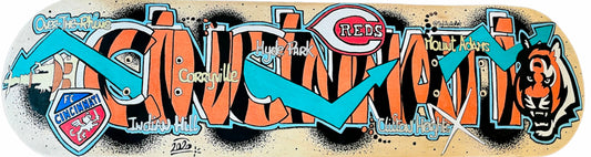 Skateboard Original Cincinnati by 2020