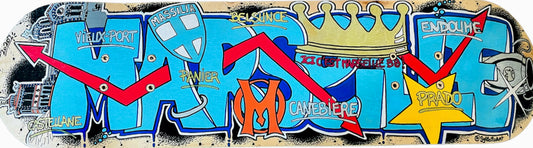 Skateboard Original Marseille by 2020