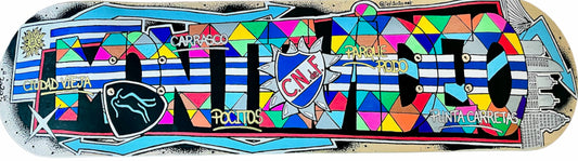 Skateboard Original Montevideo by 2020