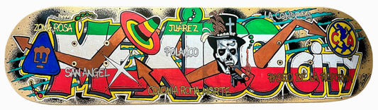 Skateboard Original Mexico City by 2020