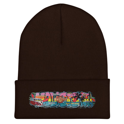 Bonnet à Revers