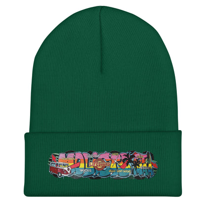 Bonnet à Revers