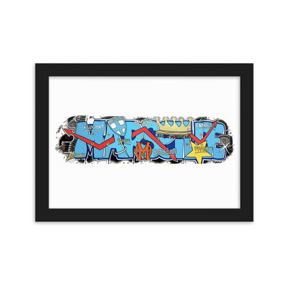 Framed Matte Paper Poster