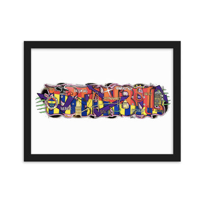 Framed Matte Paper Poster