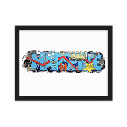 Framed Matte Paper Poster