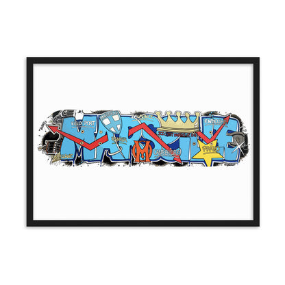 Framed Matte Paper Poster