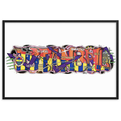 Framed Matte Paper Poster