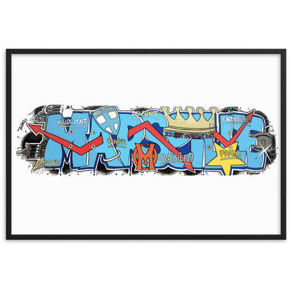 Framed Matte Paper Poster