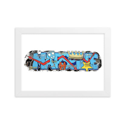 Framed Matte Paper Poster