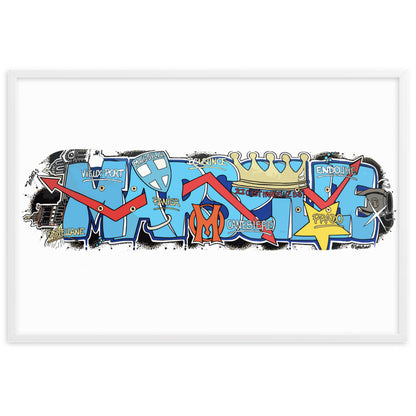 Framed Matte Paper Poster