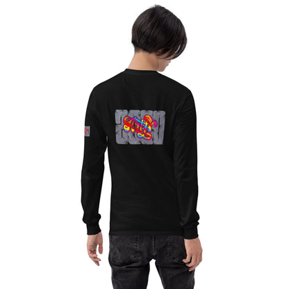 Men's long-sleeved t-shirt