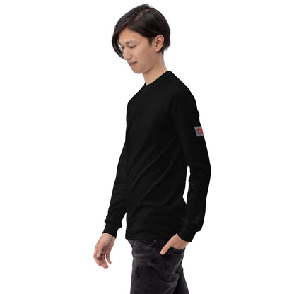 Men's long-sleeved t-shirt