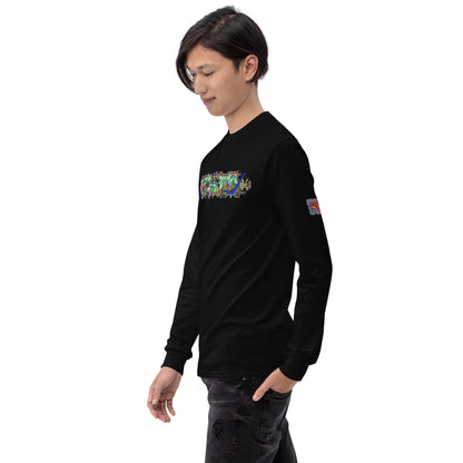 T-shirt à manches longues pour homme
