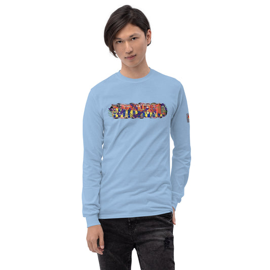 T-shirt à manches longues pour homme