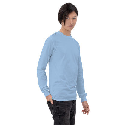Men's long-sleeved t-shirt