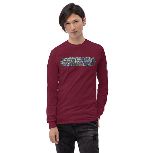 T-shirt à manches longues pour homme