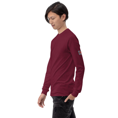 Men's long-sleeved t-shirt