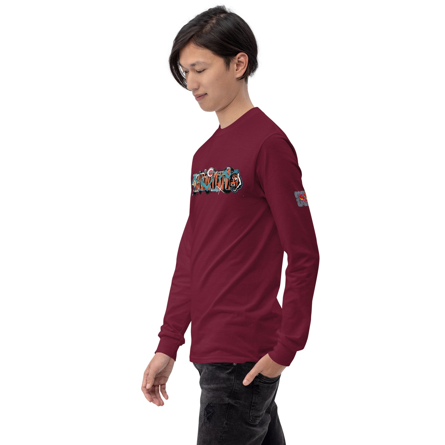 T-shirt à manches longues pour homme