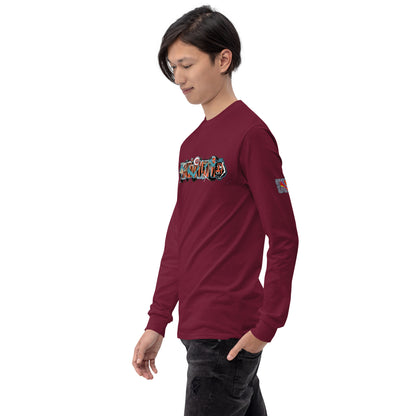 T-shirt à manches longues pour homme