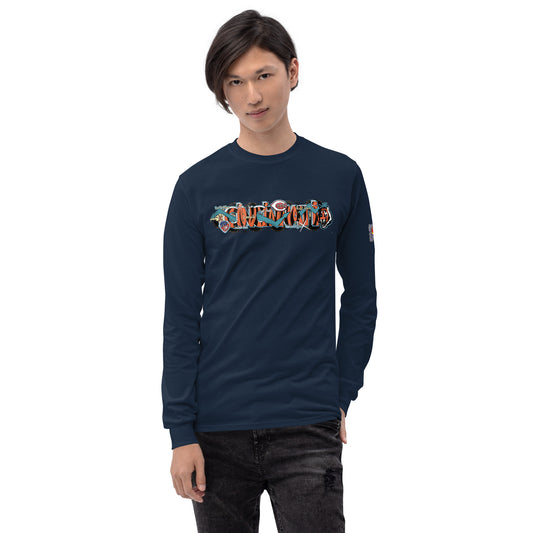 T-shirt à manches longues pour homme