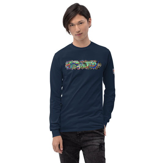 T-shirt à manches longues pour homme