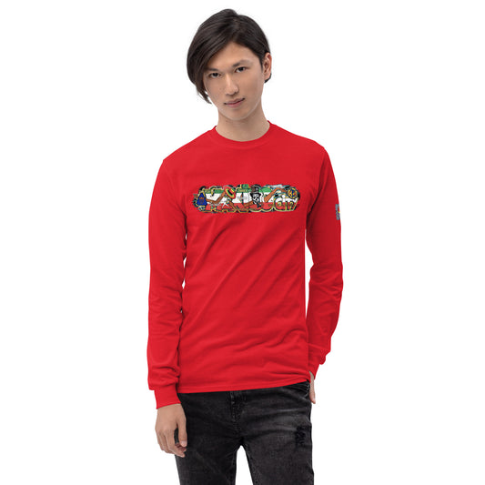 T-shirt à manches longues pour homme