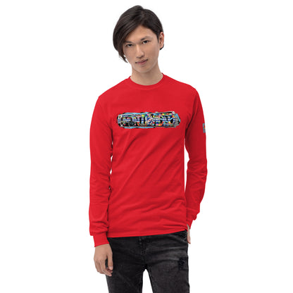 T-shirt à manches longues pour homme