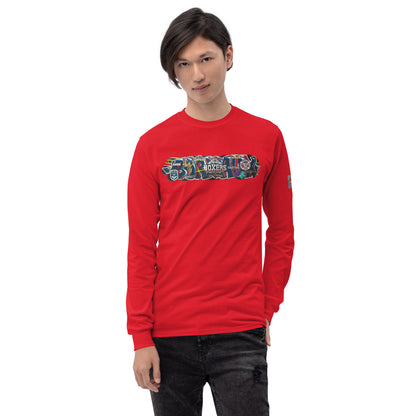 T-shirt à manches longues pour homme