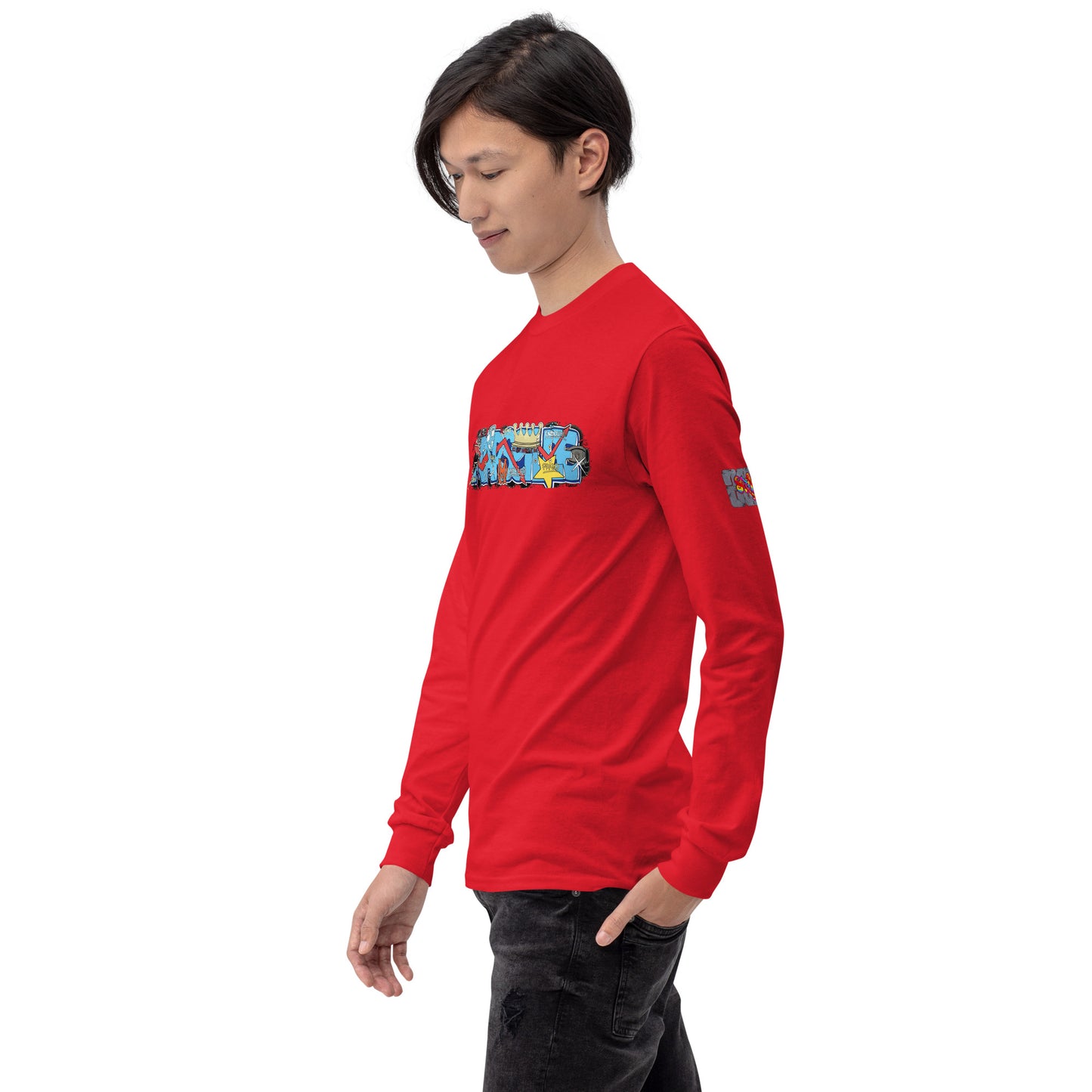 T-shirt à manches longues pour homme