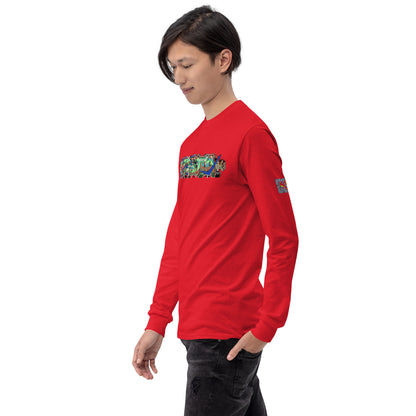T-shirt à manches longues pour homme