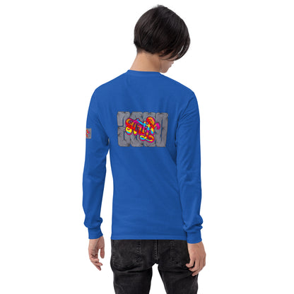 Men's long-sleeved t-shirt