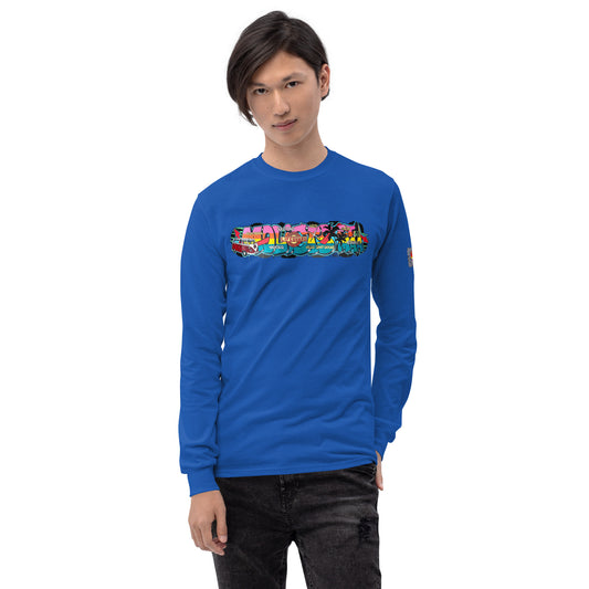 T-shirt à manches longues pour homme
