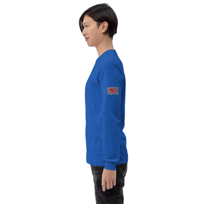Men's long-sleeved t-shirt