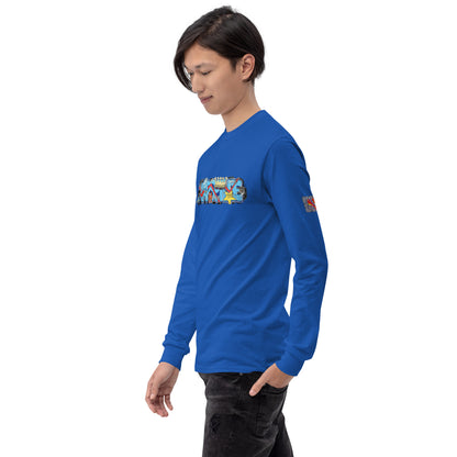 T-shirt à manches longues pour homme