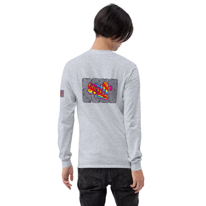 Men's long-sleeved t-shirt