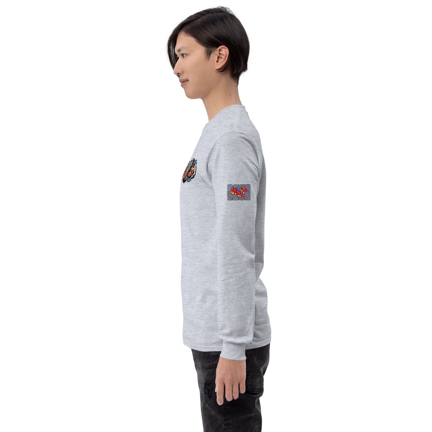 T-shirt à manches longues pour homme