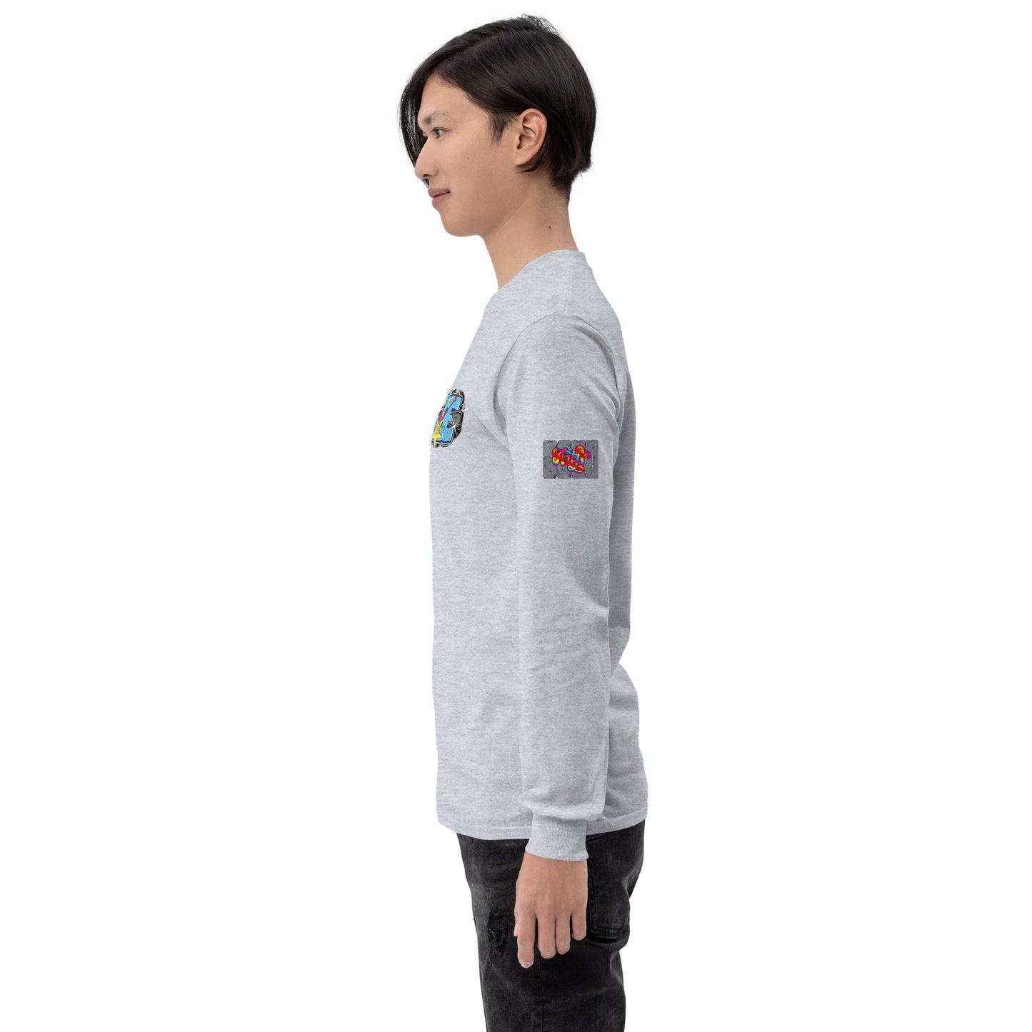 T-shirt à manches longues pour homme